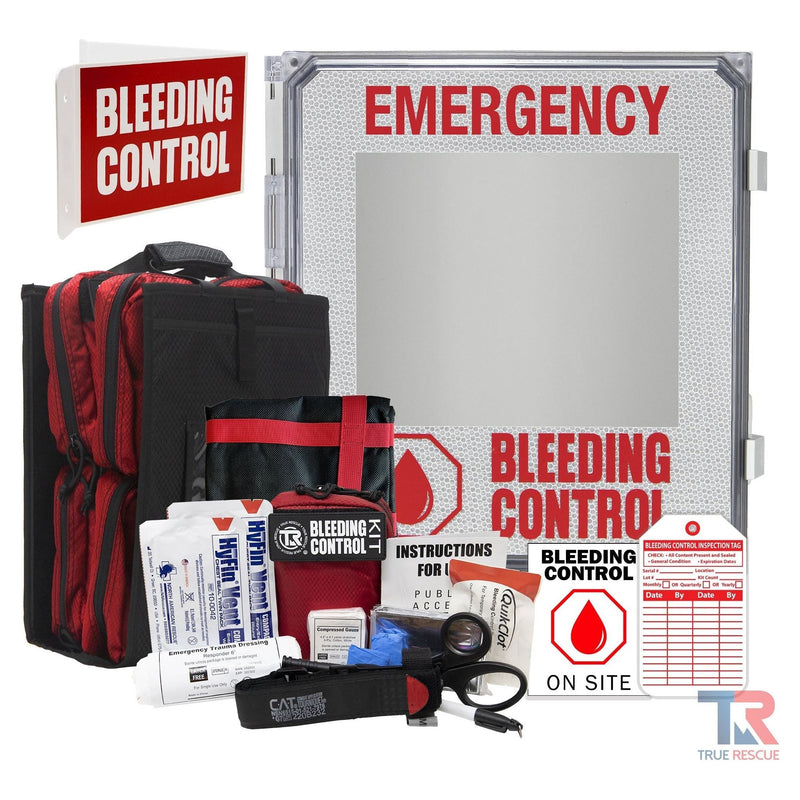 True Rescue Outdoor Package Bleeding Control Bundles