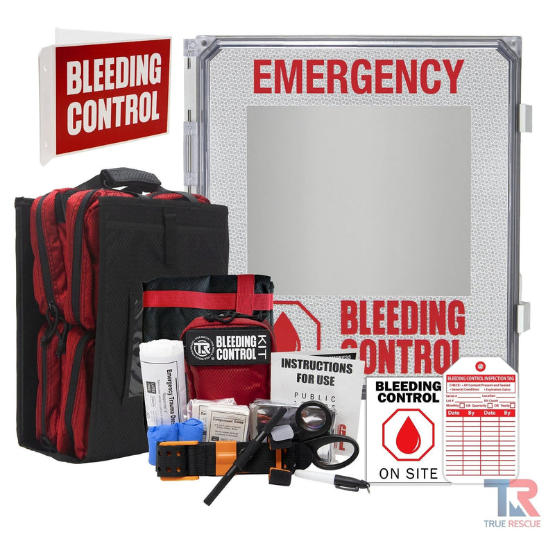 True Rescue Outdoor Package Bleeding Control Bundles