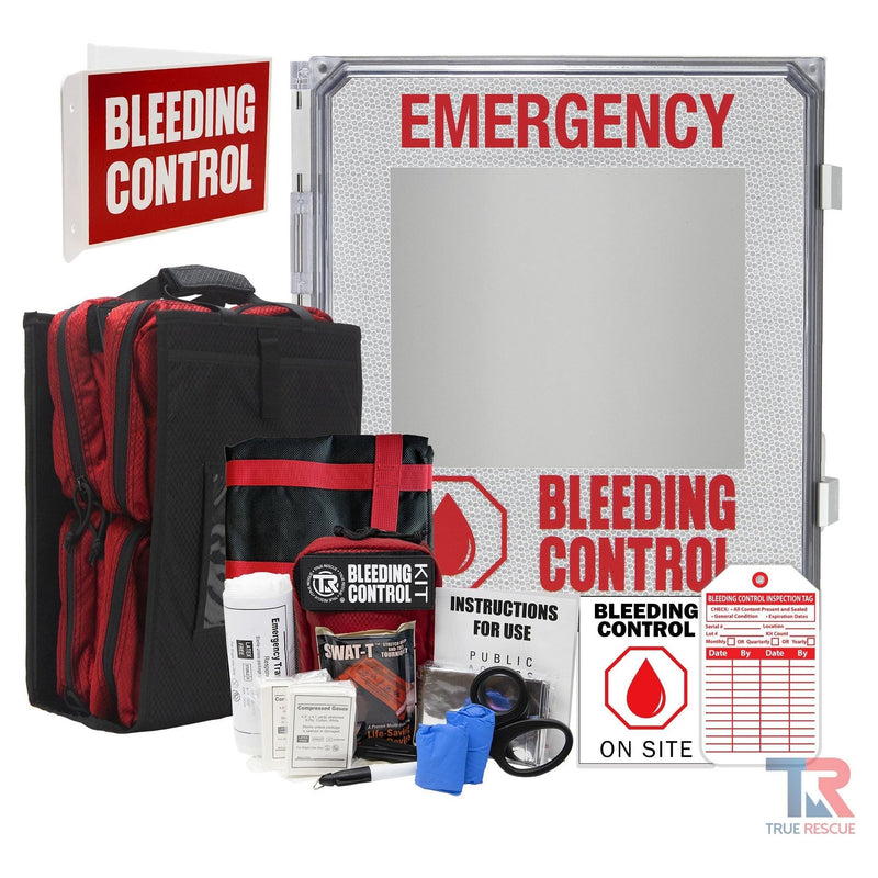 True Rescue Outdoor Package Bleeding Control Bundles