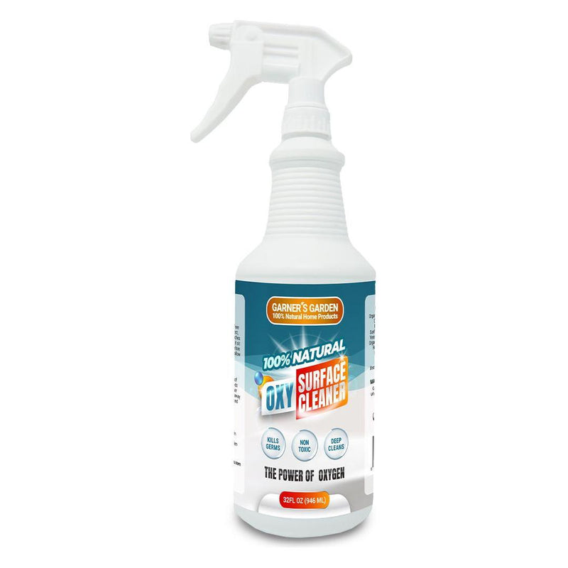 Garner's Garden Natural Oxy Surface Cleaner Lifestyle