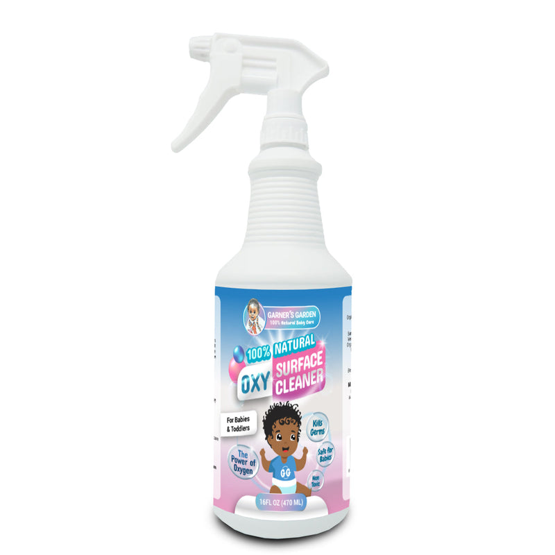 Garner's Garden Natural Oxy Surface Cleaner for Kids Baby Care