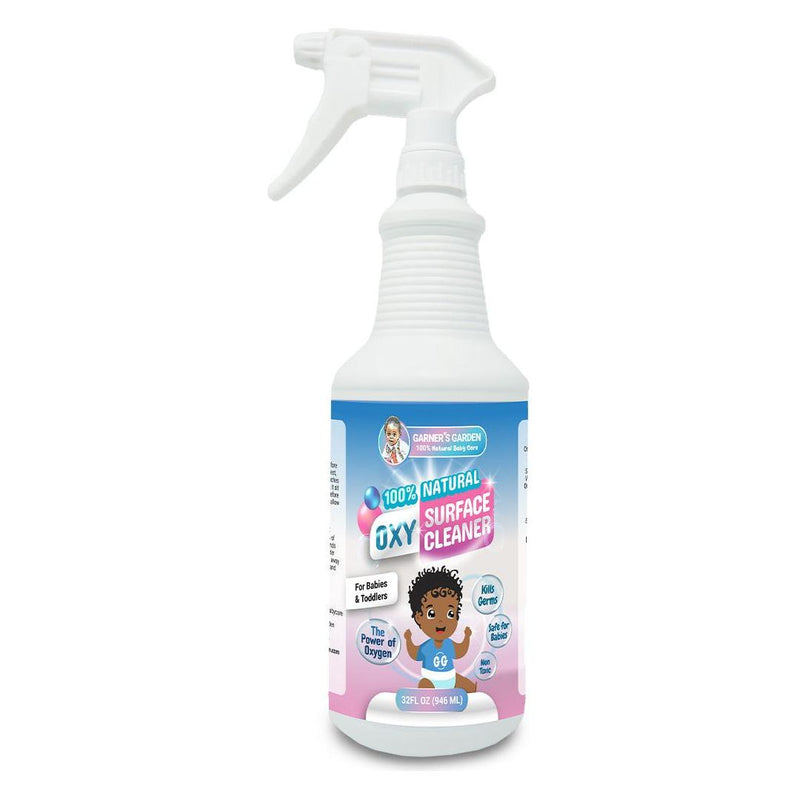 Garner's Garden Natural Oxy Surface Cleaner for Kids Baby Care