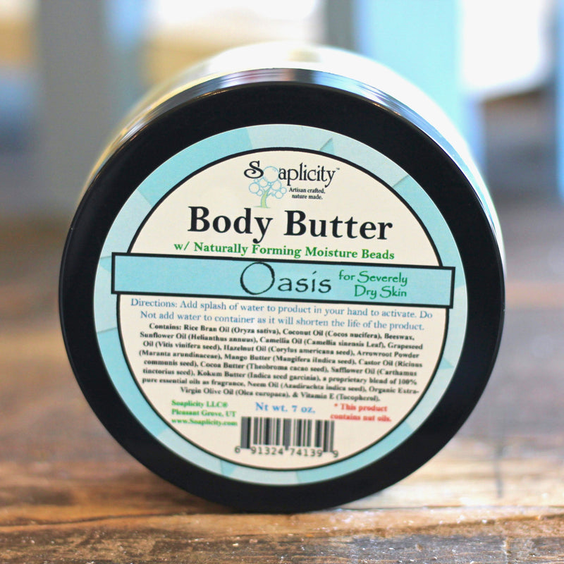 Soaplicity Oasis Body Butter Body Butter