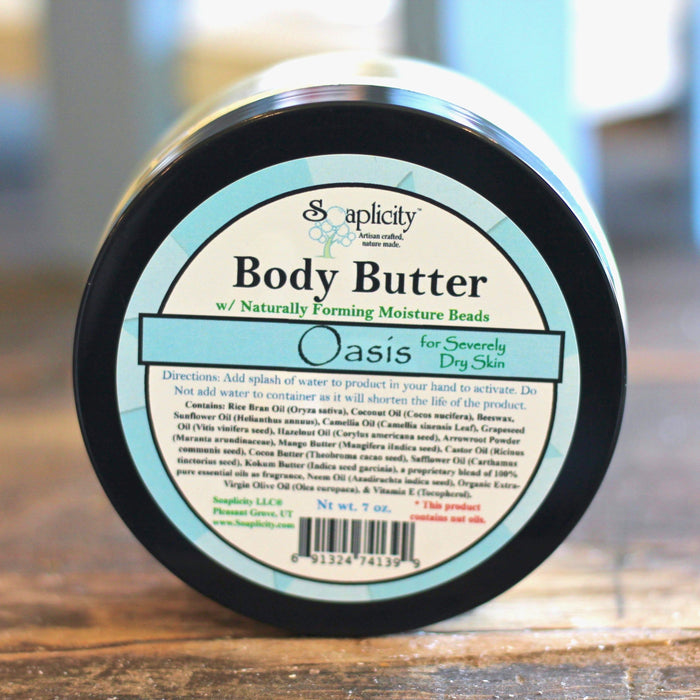 Soaplicity - Oasis Body Butter