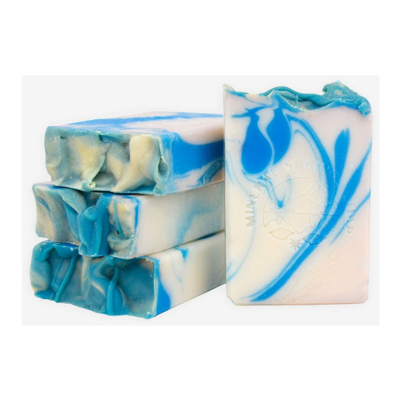 Mineral Springs Soap Oasis Serene Waters Handcrafted Soap
