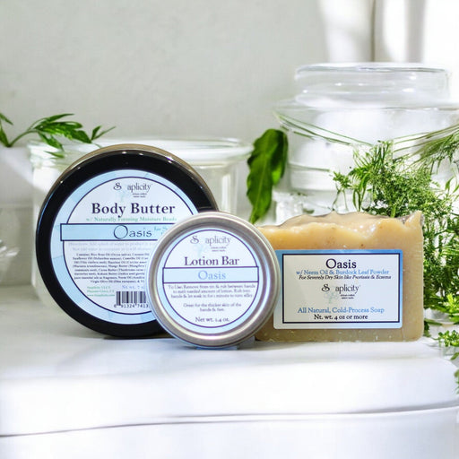 Soaplicity Oasis Bundles for Severely Dry Skin Bundles