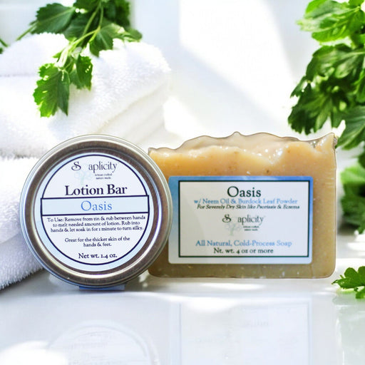 Soaplicity Oasis Bundles for Severely Dry Skin Bundles