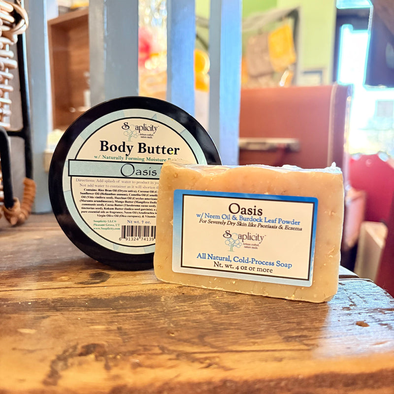 Soaplicity Oasis Bundles for Severely Dry Skin Bundles