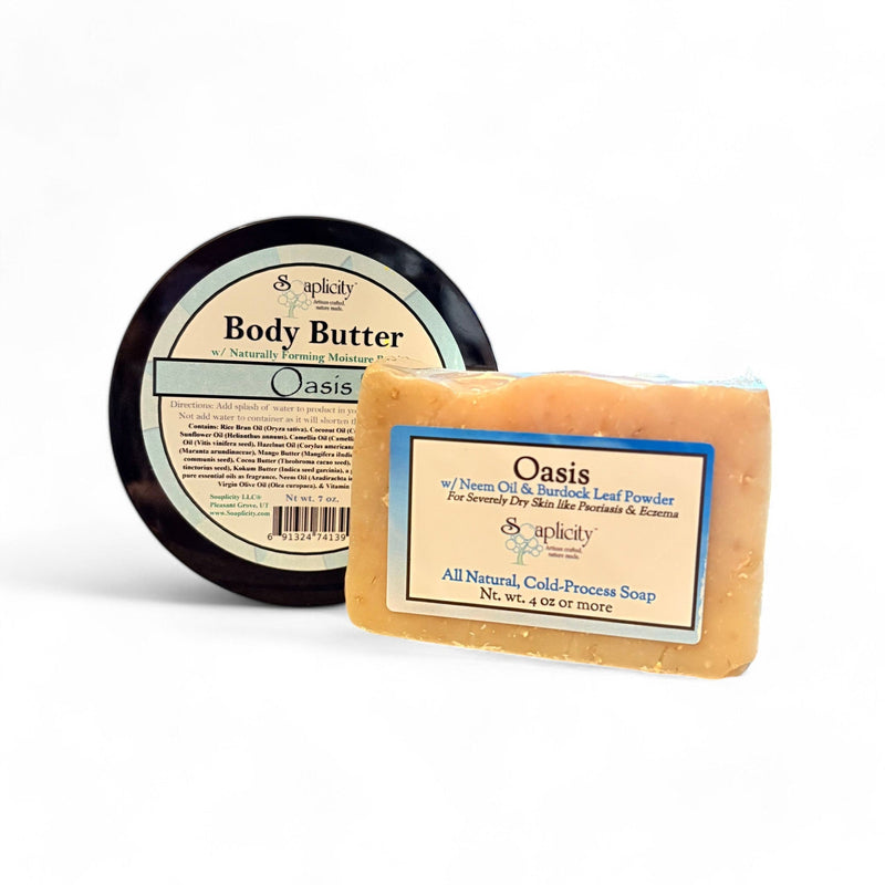 Soaplicity Oasis Bundles for Severely Dry Skin Bundles