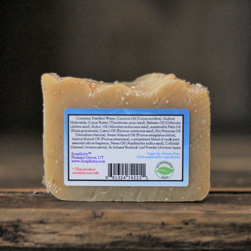 Soaplicity Oasis Soap Bar | Best Moisturizing Soap for Dry Skin Soap Bar