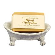 Fern Valley Soap Natural Goat Milk Soap | Exfoliating Scrub | Oatmeal & Honey Goat Milk Soap