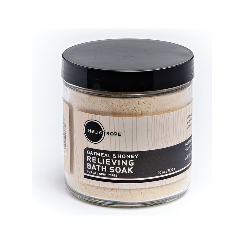 Heliotrope San Francisco Oatmeal & Honey Relieving Bath Soak Bath Salt
