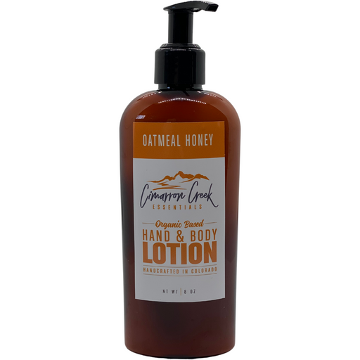 Cimarron Creek Essentials - Oatmeal Honey Organic Hand & Body Lotion 8oz