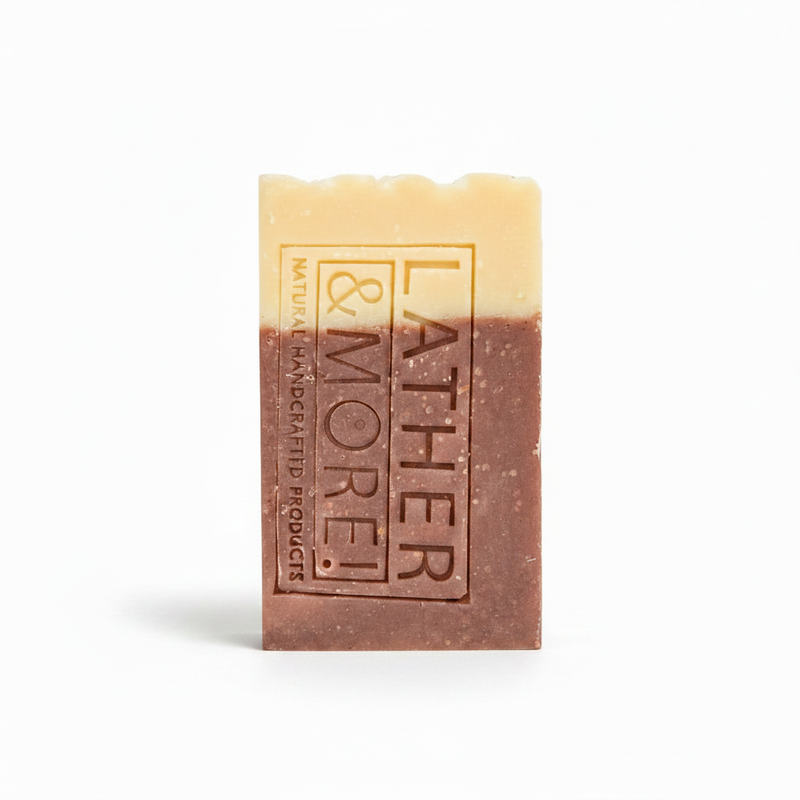 Lather and More! Oatmeal Milk and Manuka Honey Soap Soap White Smoke