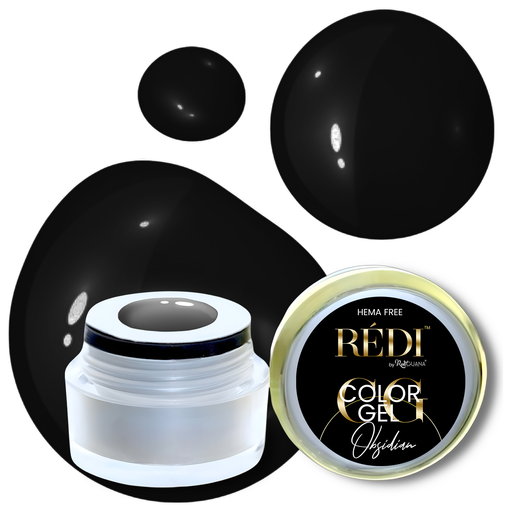 Red Iguana LLC Obsidian / Pure Black - Color Gel