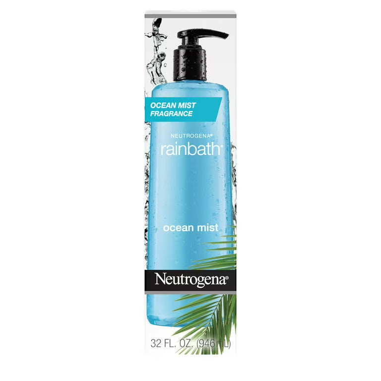Neutrogena Neutrogena Shower And Bath Gel, Replenishing Ocean Mist 32 Oz Bath & Body White Smoke