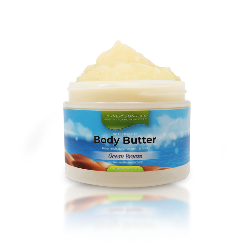 Garner's Garden Body Butter - Natural Fragrance Body Butter