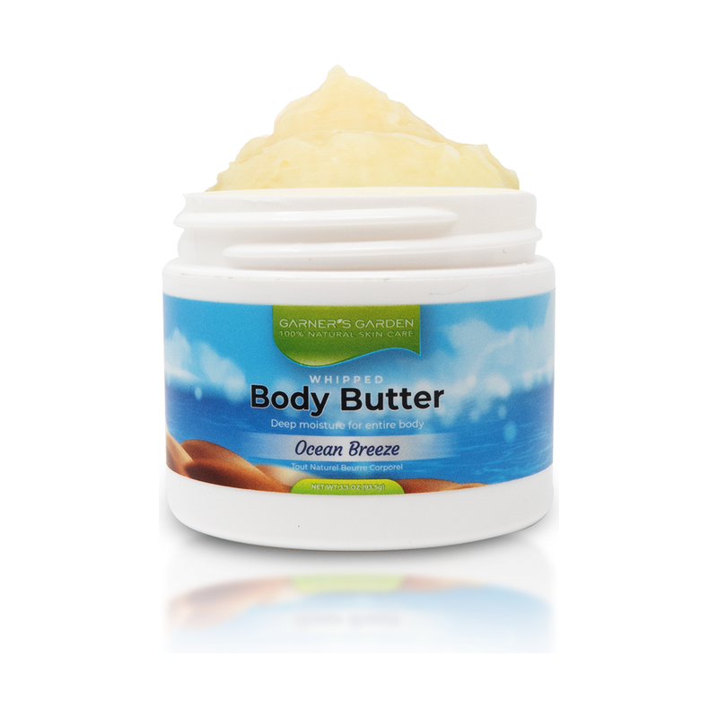 Garner's Garden Body Butter - Natural Fragrance Body Butter