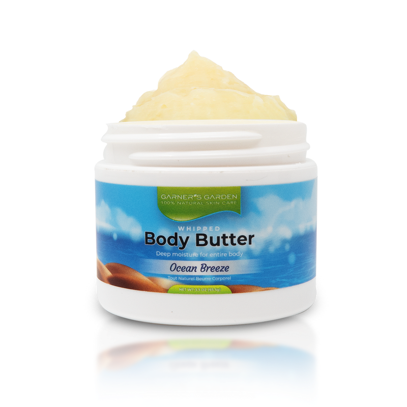 Garner's Garden Body Butter - Natural Fragrance Body Butter
