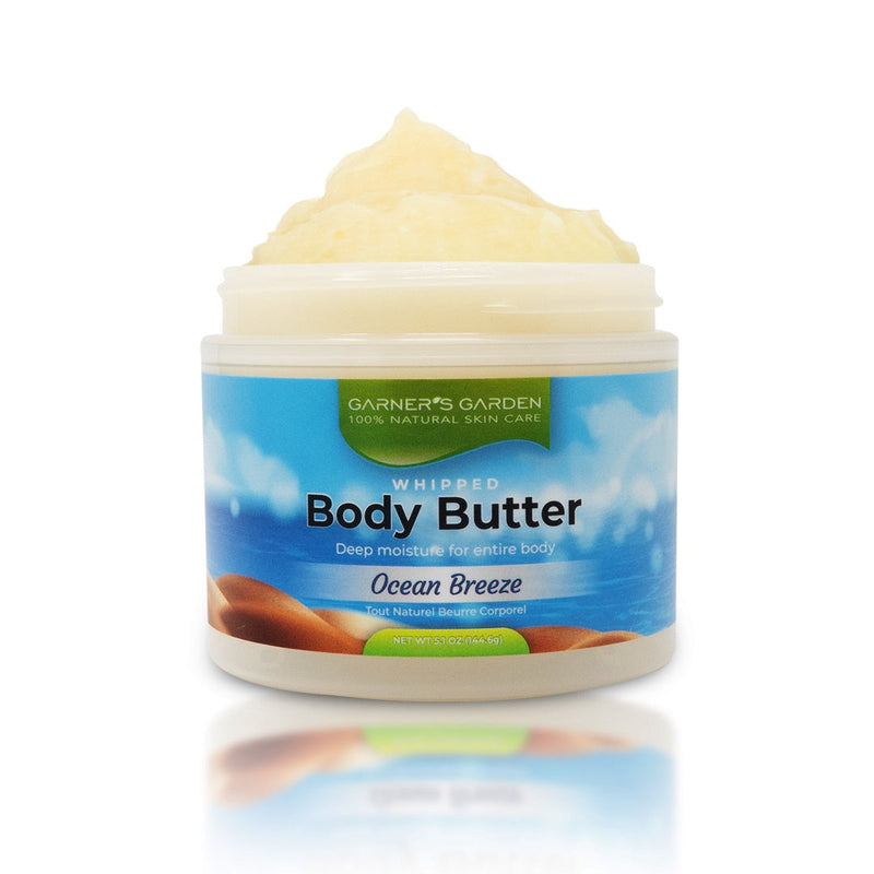 Garner's Garden Body Butter - Natural Fragrance Body Butter
