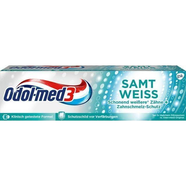 Odol-Med Odol-Med3 Samt Weiss Toothpaste 75ml Toothpaste