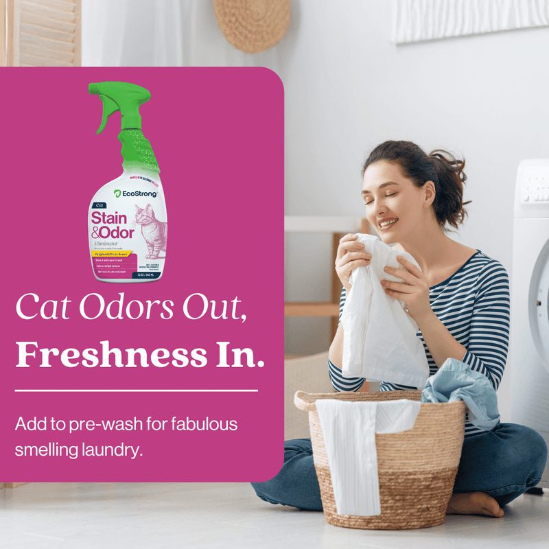 EcoStrong Cat Stain and Odor Eliminator Pet & Animal > Cat Stain & Odor