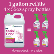 EcoStrong Cat Stain and Odor Eliminator Pet & Animal > Cat Stain & Odor