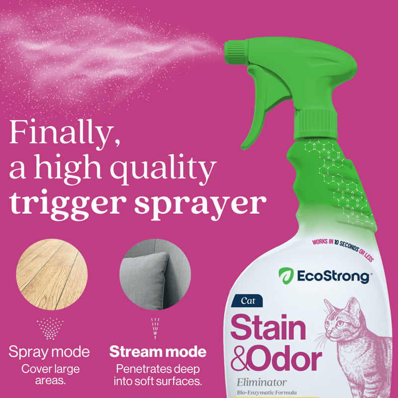 EcoStrong Cat Stain and Odor Eliminator Pet & Animal > Cat Stain & Odor