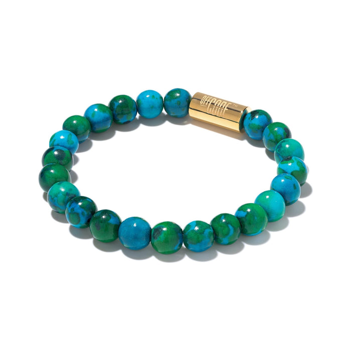 Green Turquoise Bracelet