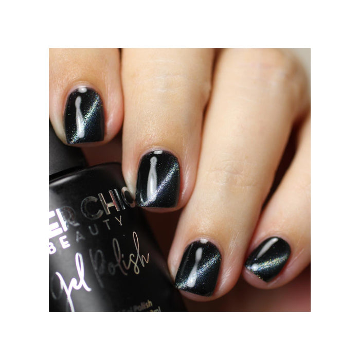 Uberchic Beauty Off The Radar   Holo Cats Eye Gel Polish