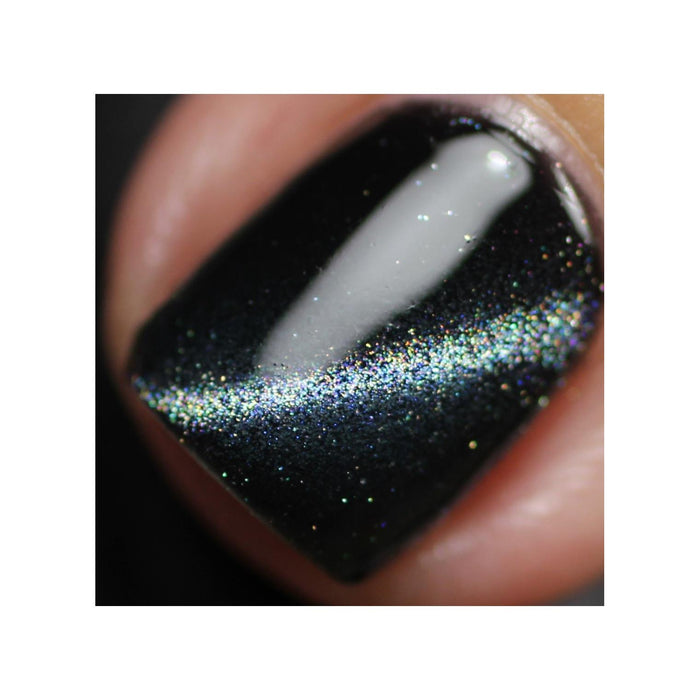 Uberchic Beauty Off The Radar   Holo Cats Eye Gel Polish