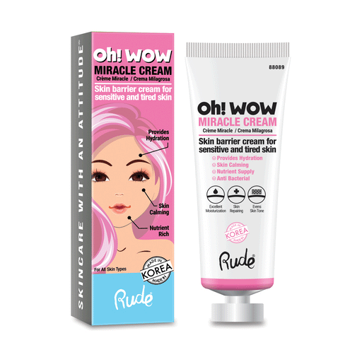 Rude Cosmetics Oh Wow! Miracle Cream Moisturizer