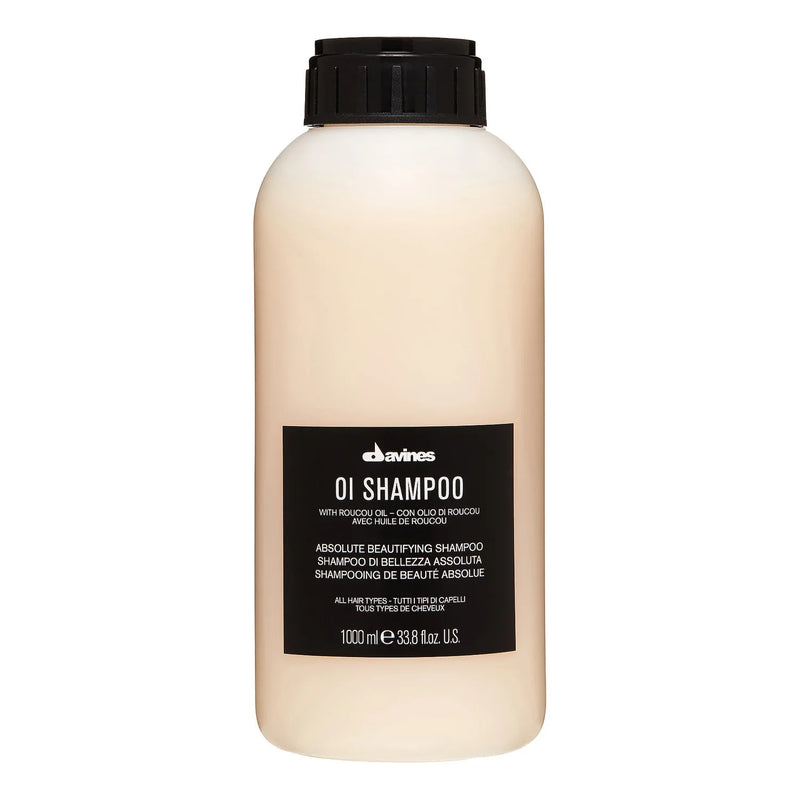 Nava Beauty Davines OI Shampoo Hair Bisque 1000mL