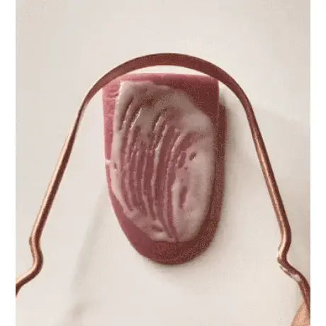 KÖPPEN Pure Copper Tongue Scraper | Fresh Breath & Enhanced Taste Oral Care