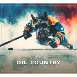 Macduffs Soap Company Oil Country Aftershave 100ml