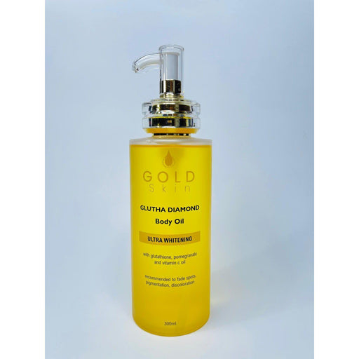 Belle's Secrets Gluta Diamond Body Oil Light Steel Blue