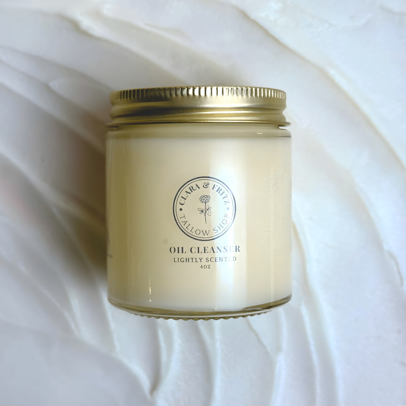 Clara & Fritz Tallow Shop Tallow-Based Oil Cleanser Facial Cleansers