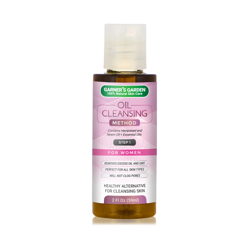 Garner's Garden Oil Cleansing Method Facial Cleanser