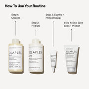 Nava Beauty Olaplex The Healthy Hair Cleansing Set Hair White Smoke