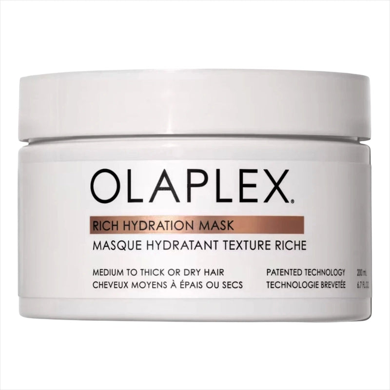 Nava Beauty Olaplex Rich Hydration Mask 6.7 oz Hair White Smoke