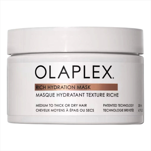 Nava Beauty Olaplex Rich Hydration Mask 6.7 oz Hair White Smoke