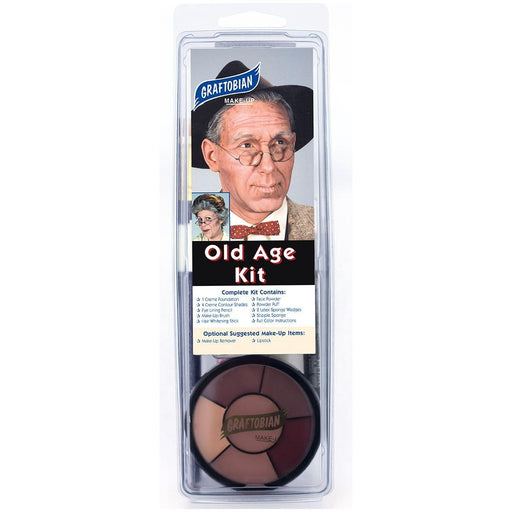 Graftobian Make-Up Company - Old Age Makeup Kit - 4oz