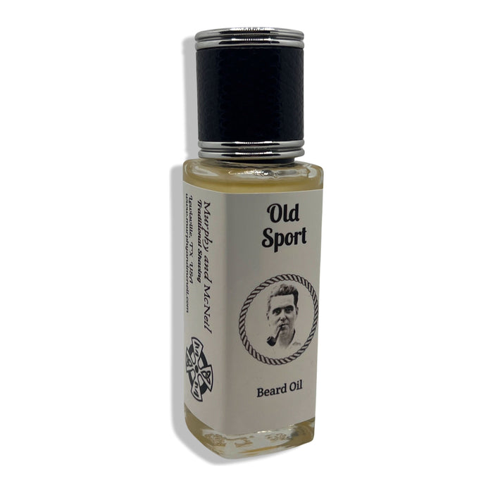 Murphy And Mcneil Old Sport Beard Oil