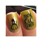 UberChic Beauty Olive The Things Stamping Plate