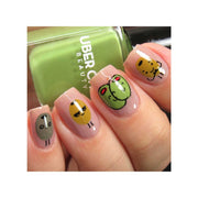 UberChic Beauty Olive The Things Stamping Plate