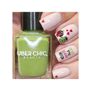 UberChic Beauty Olive The Things Stamping Plate