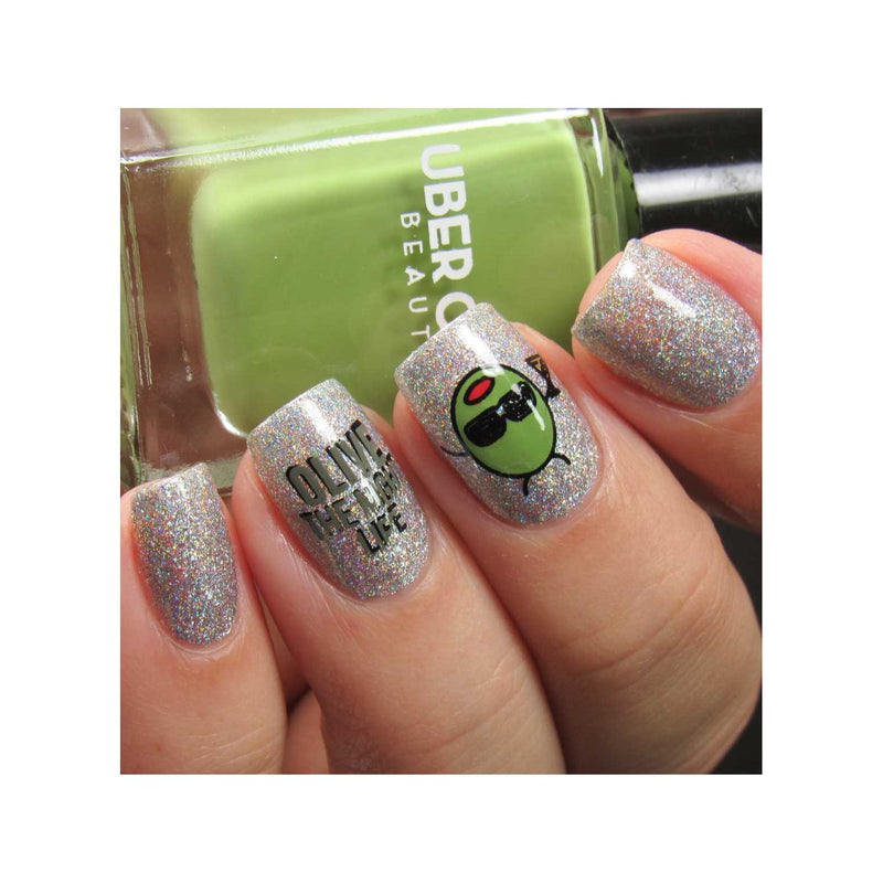UberChic Beauty Olive You - Stamping Polish Stamping Polish