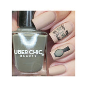UberChic Beauty Olive The Things Stamping Plate