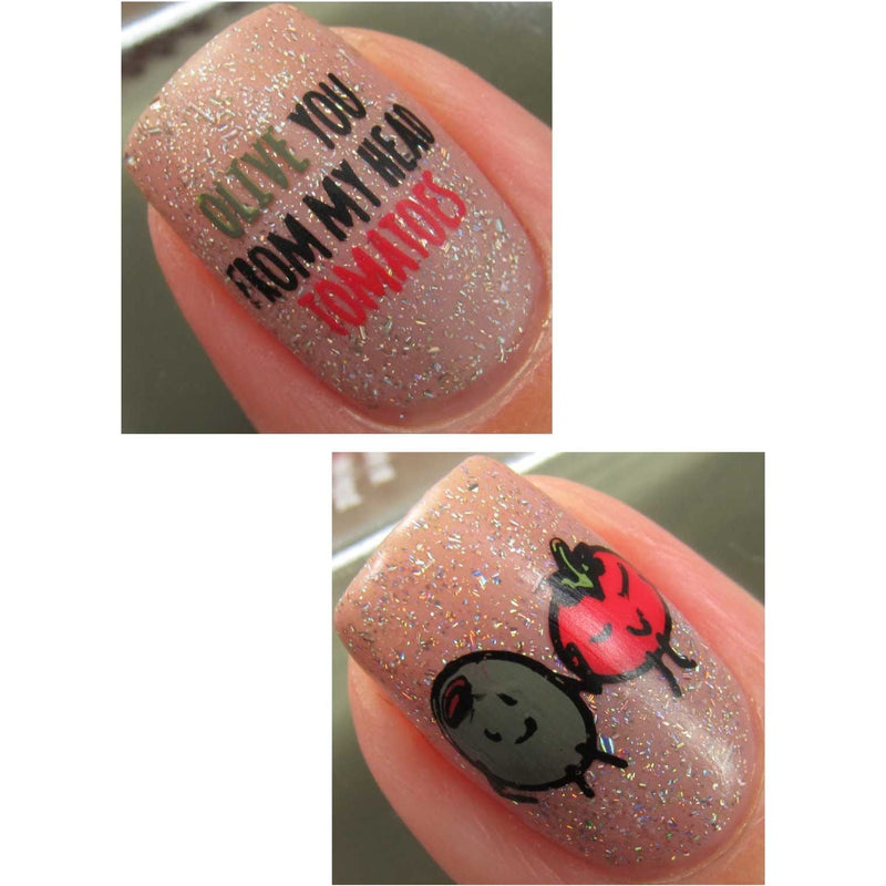 UberChic Beauty Give Me Olive The Polish - Stamping Polish Stamping Polish