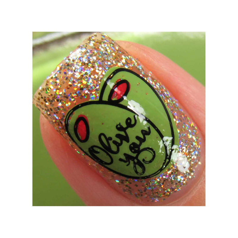 UberChic Beauty Olive You - Stamping Polish Stamping Polish
